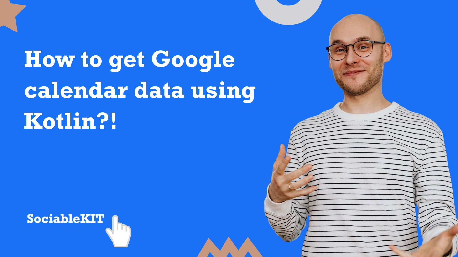 How to get Google calendar data using Kotlin?