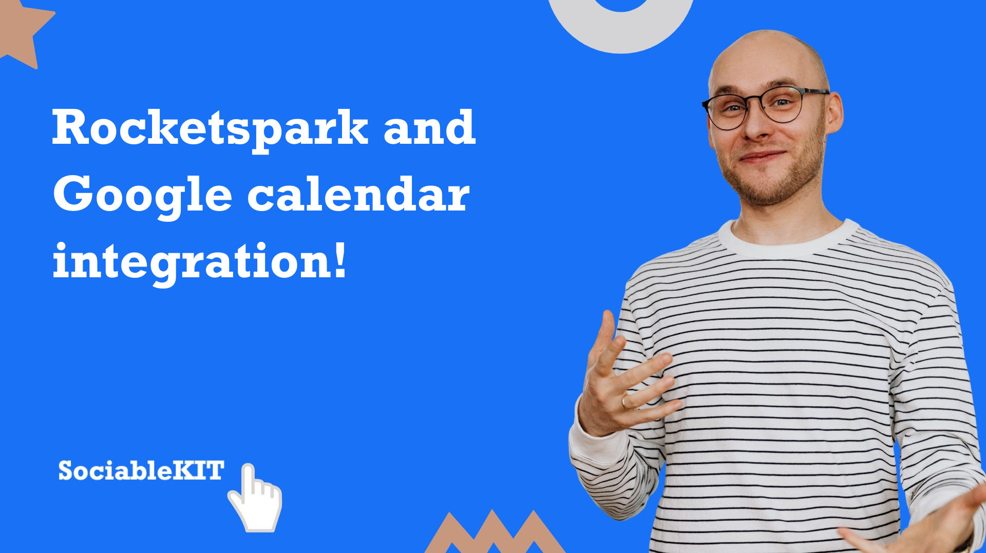 Rocketspark and Google calendar integration