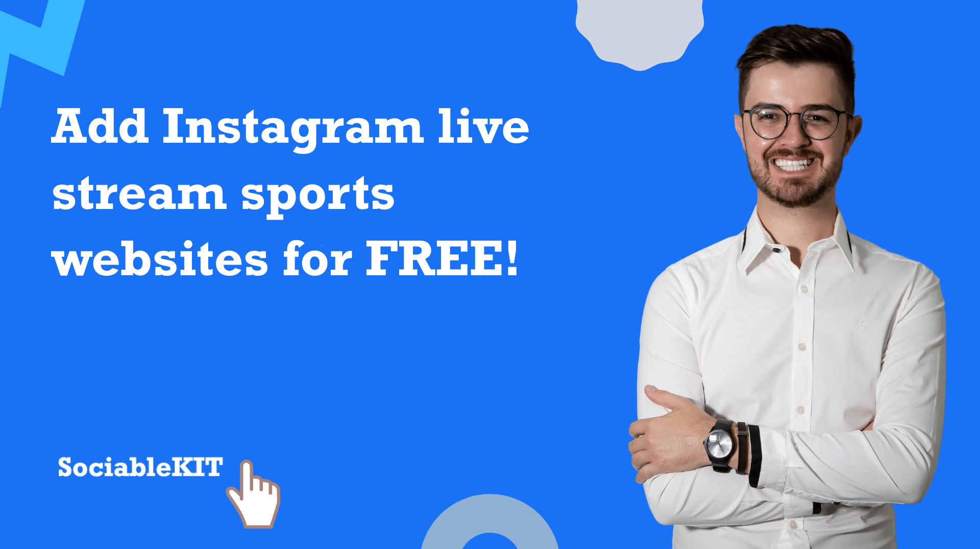 How to add Instagram live stream sports websites for FREE?