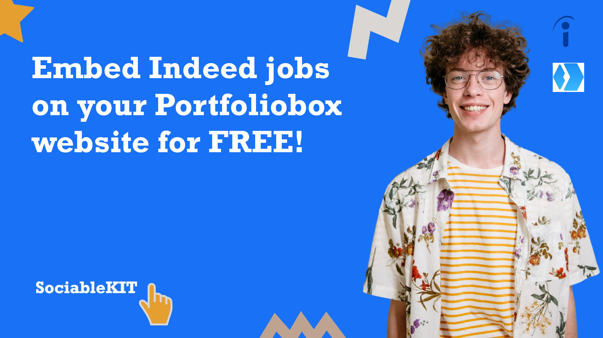 How to embed Indeed jobs on your Portfoliobox website for FREE?