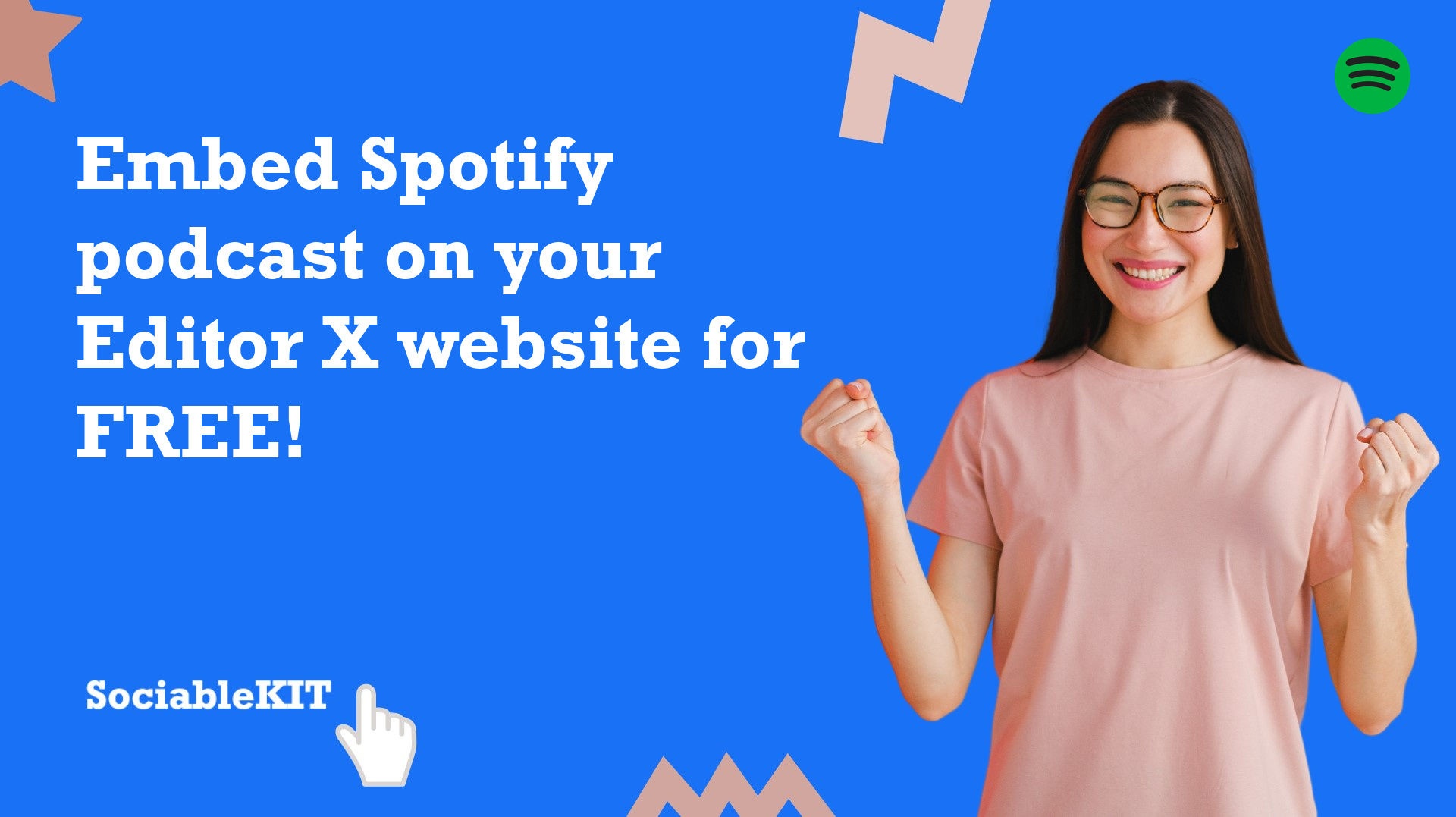 How to embed Spotify podcast on your WordPress website for FREE?
