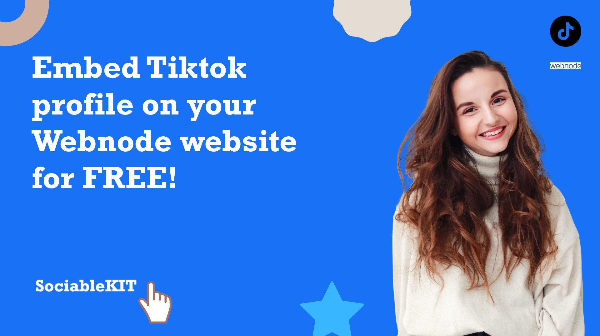 How to embed Tiktok profile on your HTML website for FREE?