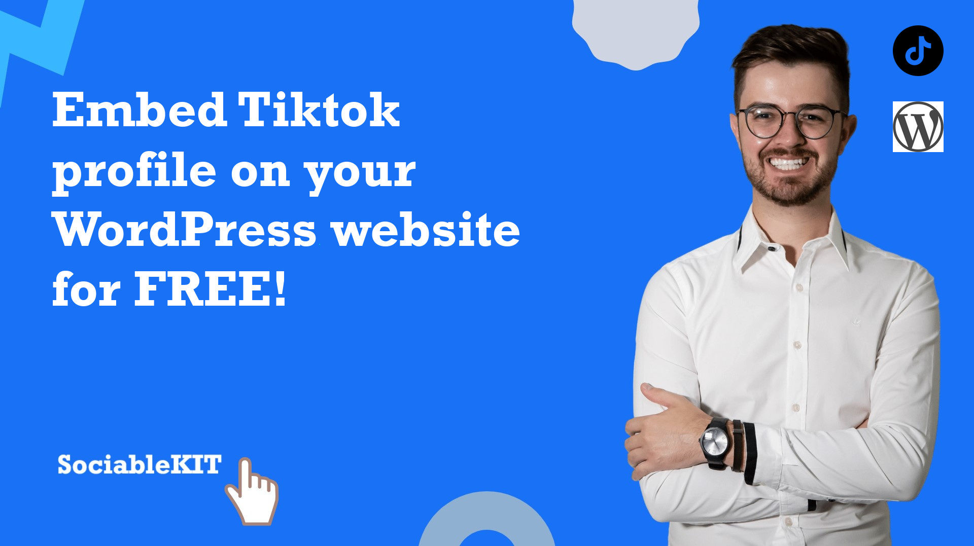 How to embed Tiktok profile on your WordPress website for FREE?